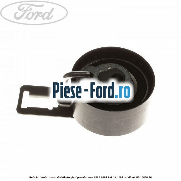 Rola ghidaj, curea distributie Ford Grand C-Max 2011-2015 1.6 TDCi 115 cai diesel